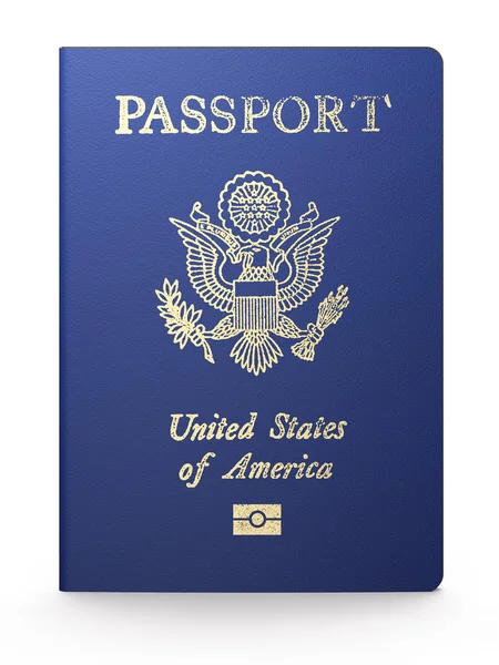 我们的护照 — 图库照片