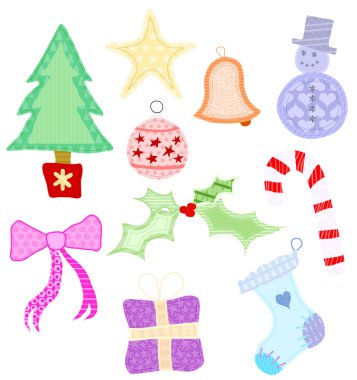 Christmas Appliqué Shapes