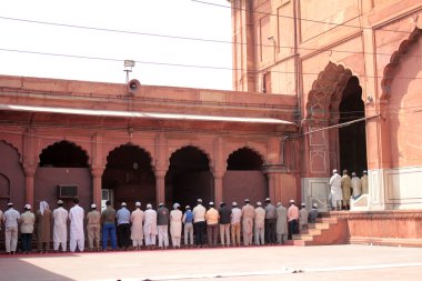 JAMA masjid Camisi, delhi, India