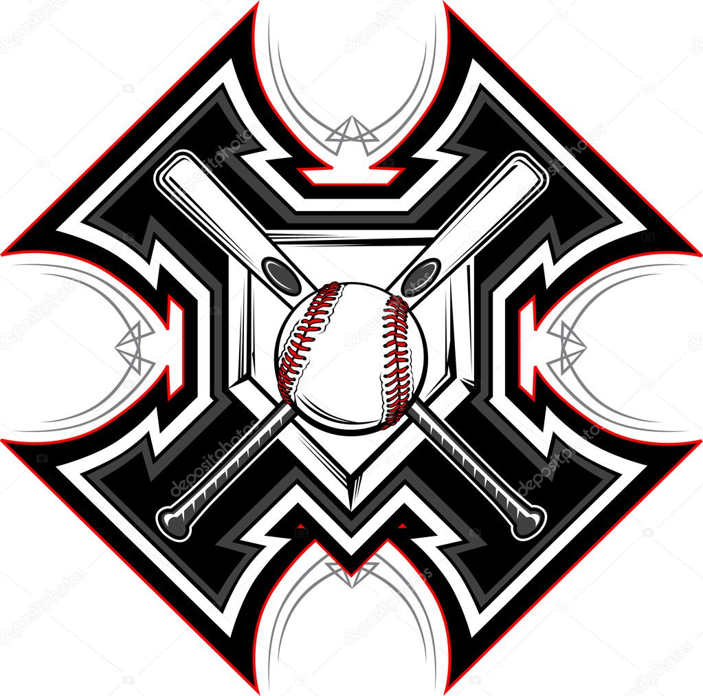 baseball home plate clip art