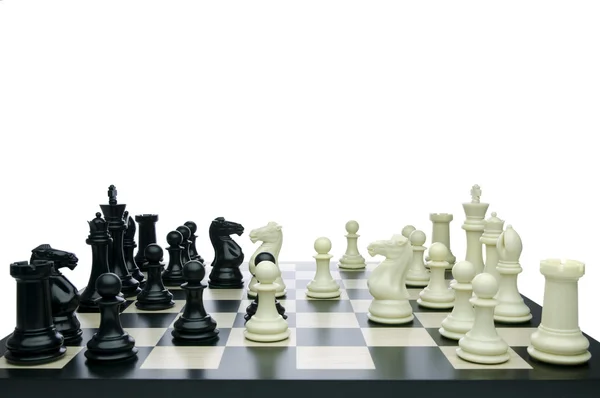 tabuleiro de xadrez com Preto e branco peões. estratégia e tática conceito  21084769 PNG