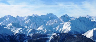 Alpine Mountains clipart