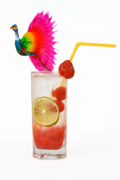 Cocktail de fruits exotiques — Photo