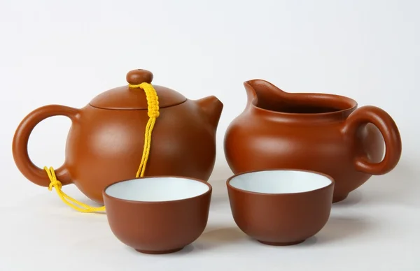 stock image Tea set