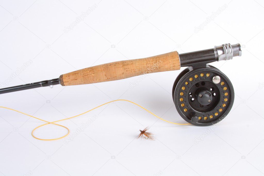 Fishing rod for fly fishing