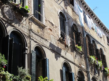 Venedik 'teki eski ev, İtalya