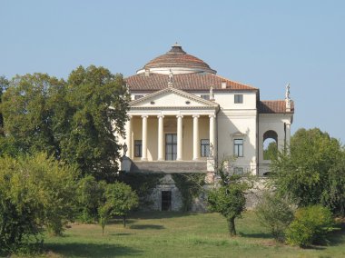 Villa la rotonda, vicenza, İtalya
