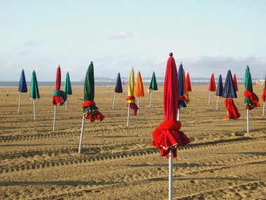 Deauville beach