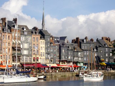 Honfleur, Normandiya Fransa