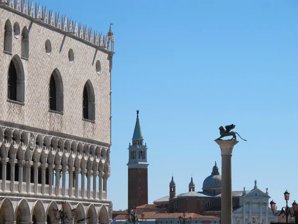 San marco Venedig, Italien — Stockfoto