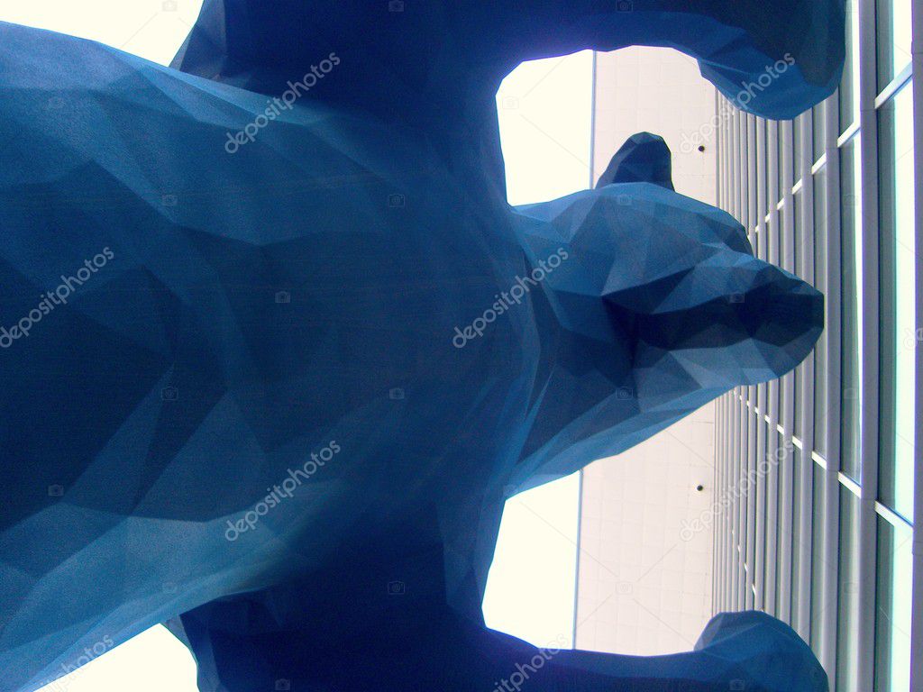 Big blue bear colorado convention centre, denver