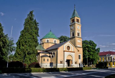 juraj kilise St. durdevac, podravina, Hırvatistan