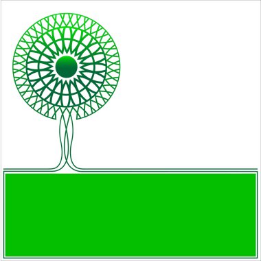 Tree logo clipart