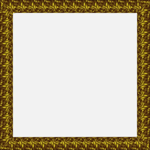 金相框 — 图库矢量图片