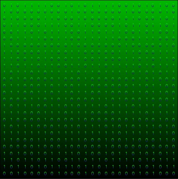 Code binaire abstrait — Image vectorielle