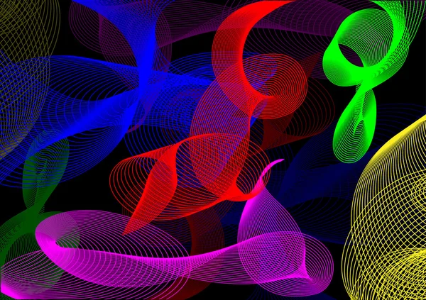 Flerfärgad bakgrund — Stock vektor
