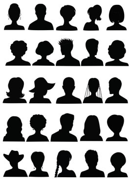 25 Anonymous Mugshots clipart