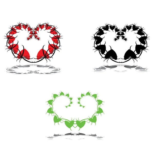 Sevgililer yapraklar