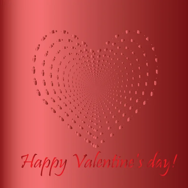 Sevgililer günü kalp sevgi adımlar şekil