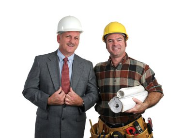 Engineer & Contractor clipart