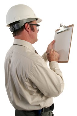 Construction Inspector 5 clipart