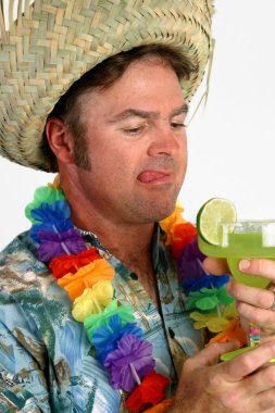 Margarita Man - Thirsty clipart