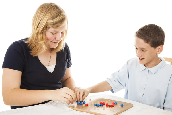 Chinese Checkers Game — Stock Photo, Image