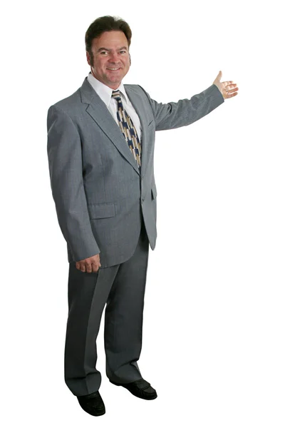 Businessman or Realtor Complete 1 — Stock Photo, Image