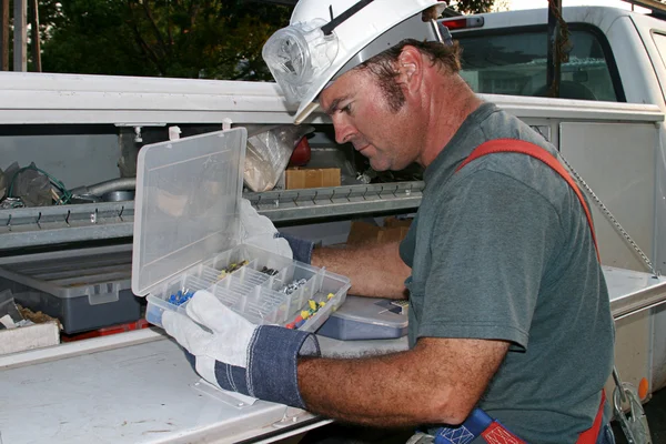 stock image Electrician Service Truck 3