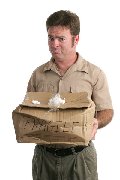 Скорбный доставщик
