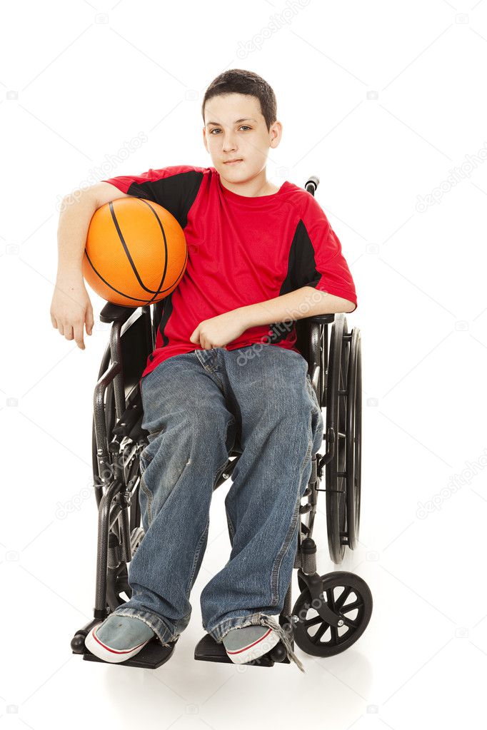 Young Athlete - Disability