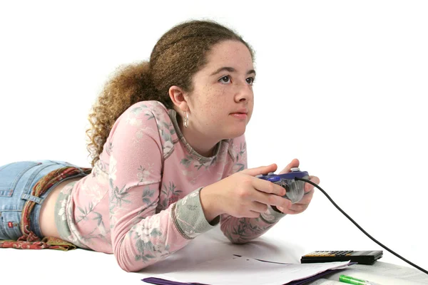 Student Gamer — Stockfoto