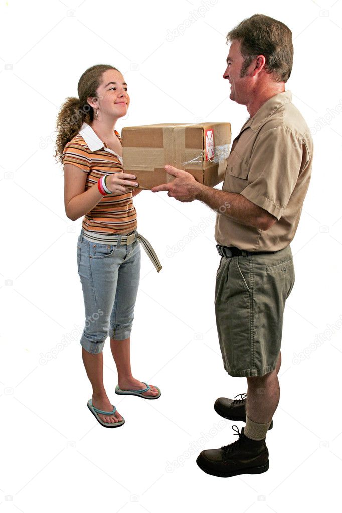 Receiving a Package 2