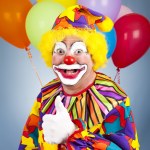 Happy clown — Stock Photo © iagodina #9327706