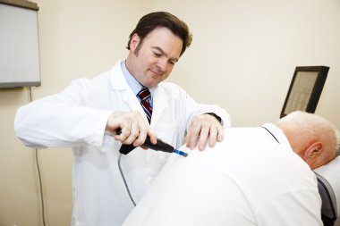 Pro Chiropractic Adjustment clipart