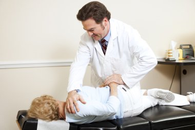 Professional Chiropractic Care clipart