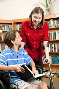 Students with Disabilities clipart