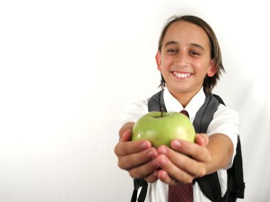 Apple For Teacher clipart