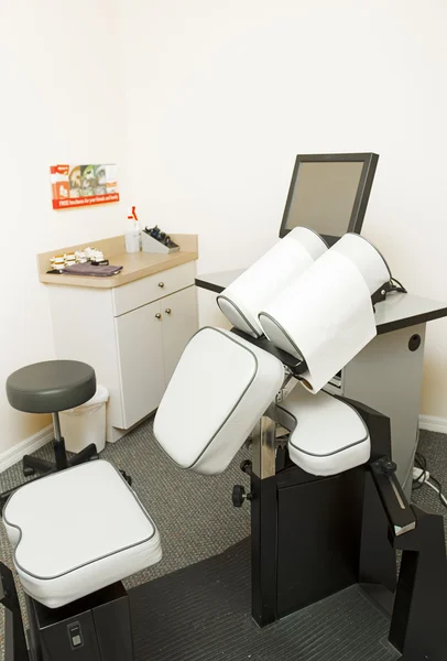 stock image Chiropractoric Examining Room