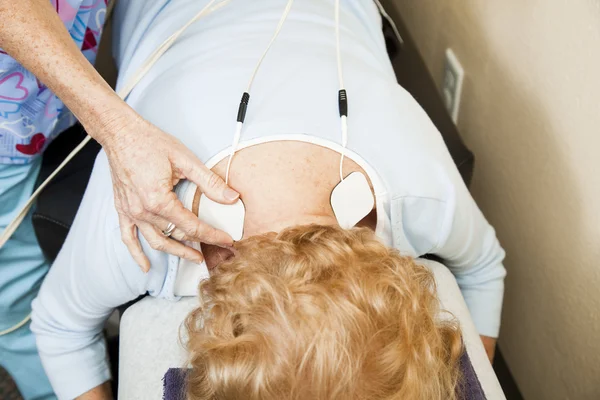 Electrical Stimulation Therapy — Zdjęcie stockowe