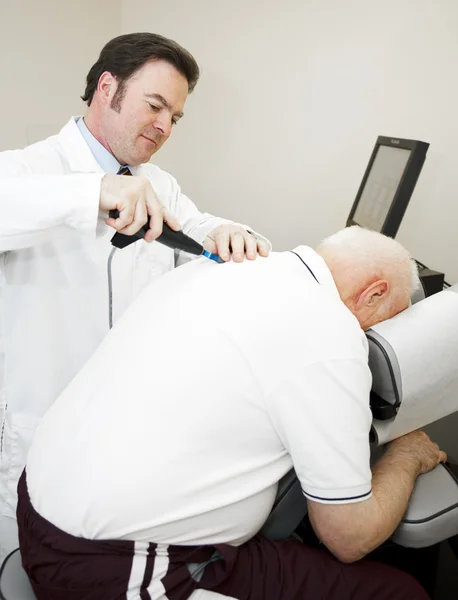 Profesyonel chiropractic bakım — Stok fotoğraf
