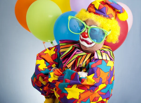 Gangsta Clown — Stock Photo, Image