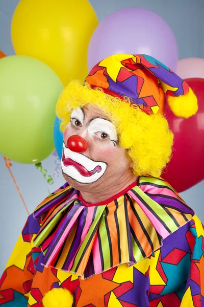 Trieste clown — Stockfoto
