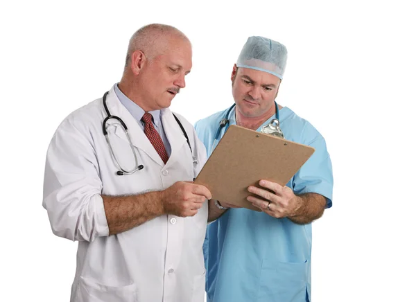 Läkare ger tillsammans — Stockfoto