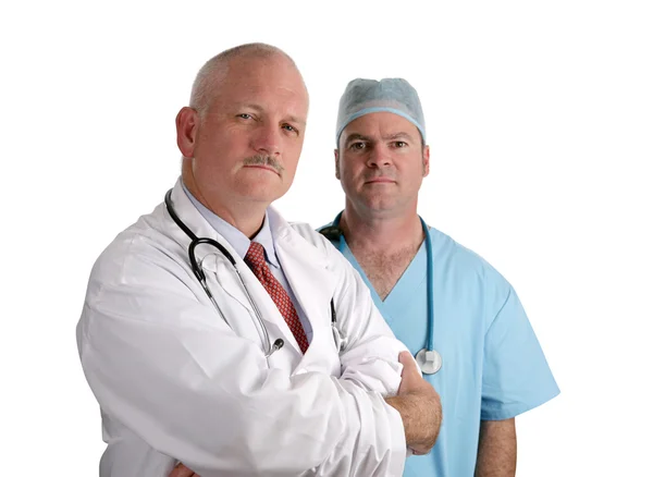 Ärzten kann man vertrauen — Stockfoto
