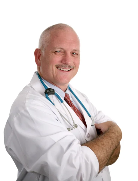 Vänliga medkännande läkare — Stockfoto