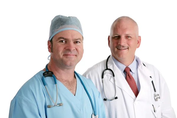Vriendelijke medisch team — Stockfoto