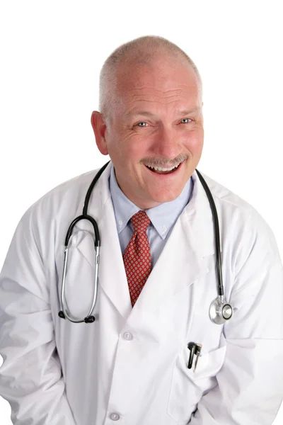 Divertente medico amichevole — Foto Stock