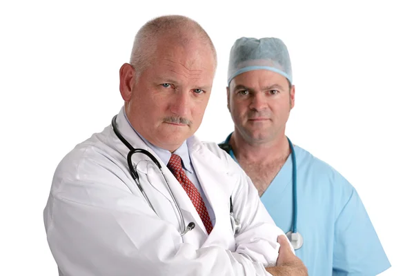 Ernstige medische professionals — Stockfoto