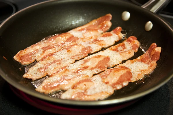 Stock image Cooking Turkey Bacon